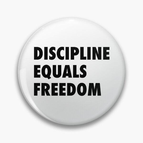 Item preview, Discipline Equals Freedom Jocko Willink 01 - Black | Fitness Army Navy Training  designed and sold by PawaPotto.