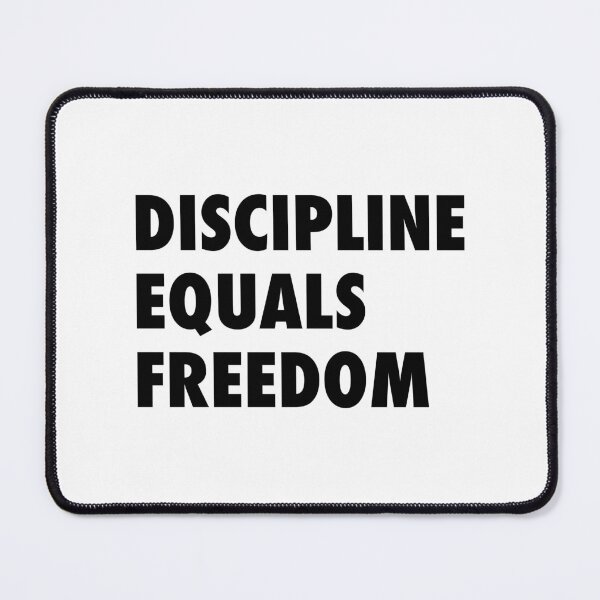 Item preview, Discipline Equals Freedom Jocko Willink 01 - Black | Fitness Army Navy Training designed and sold by PawaPotto.