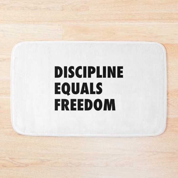 Item preview, Discipline Equals Freedom Jocko Willink 01 - Black | Fitness Army Navy Training  designed and sold by PawaPotto.