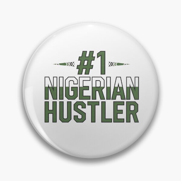 Item preview, Nigerian Hustler tees designed and sold by Abelfashion.