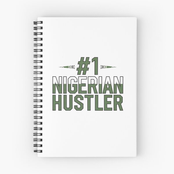 Item preview, Nigerian Hustler tees designed and sold by Abelfashion.