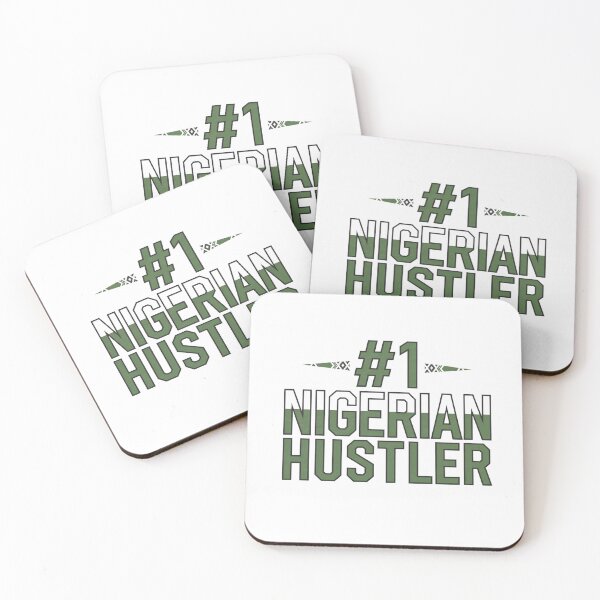 Item preview, Nigerian Hustler tees designed and sold by Abelfashion.