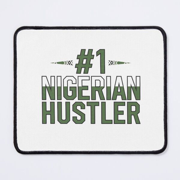 Item preview, Nigerian Hustler tees designed and sold by Abelfashion.