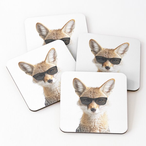 Item preview, Funny cool Jackal wearing sunglasses designed and sold by LazyOwlStore.