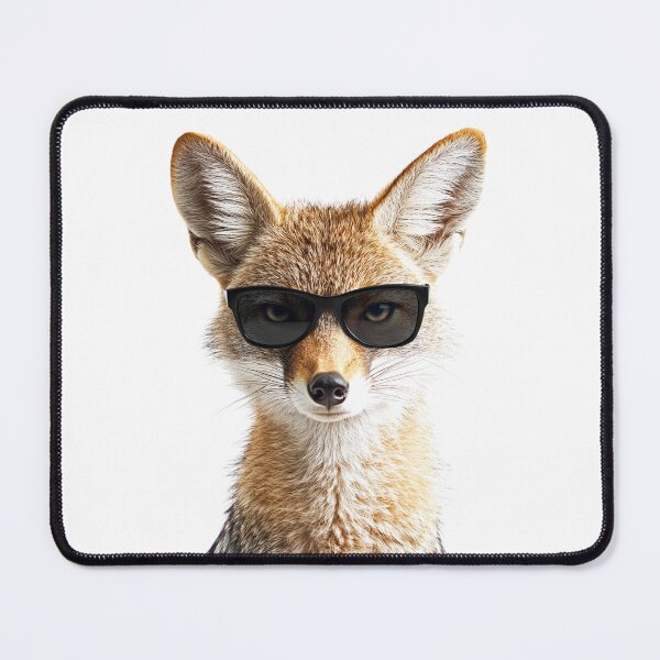 Item preview, Funny cool Jackal wearing sunglasses designed and sold by LazyOwlStore.