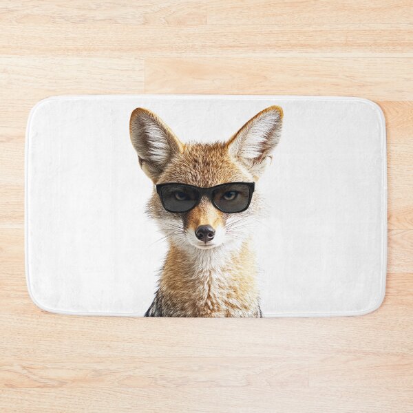 Artikelvorschau, Lustiger cooler Schakal mit Sonnenbrille entworfen und verkauft von LazyOwlStore.
