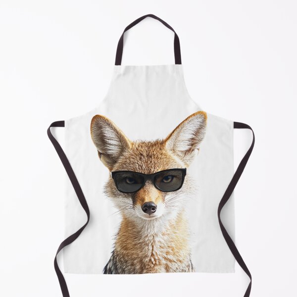 Item preview, Funny cool Jackal wearing sunglasses designed and sold by LazyOwlStore.