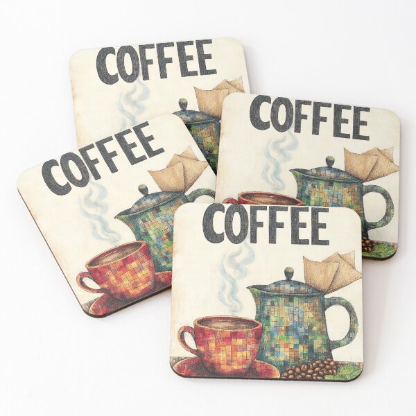 Item preview, Mosaic Morning Brew designed and sold by bloorose.