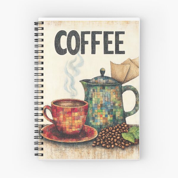 Item preview, Mosaic Morning Brew designed and sold by bloorose.