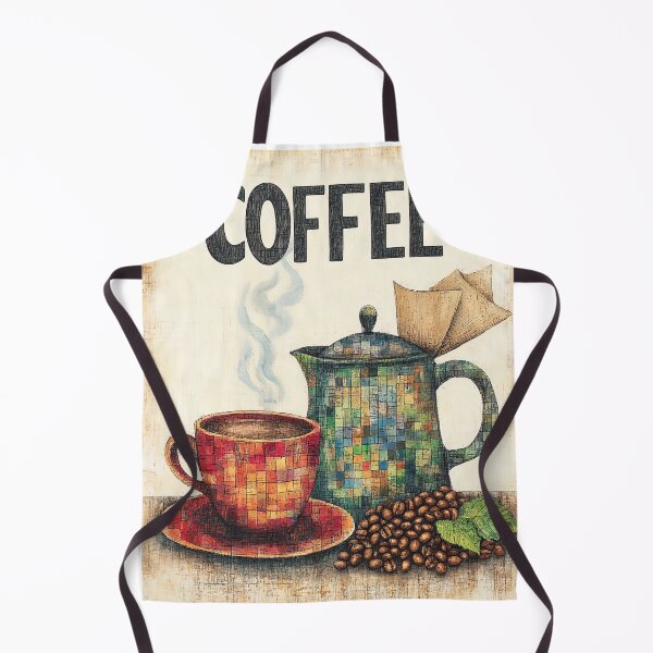 Item preview, Mosaic Morning Brew designed and sold by bloorose.
