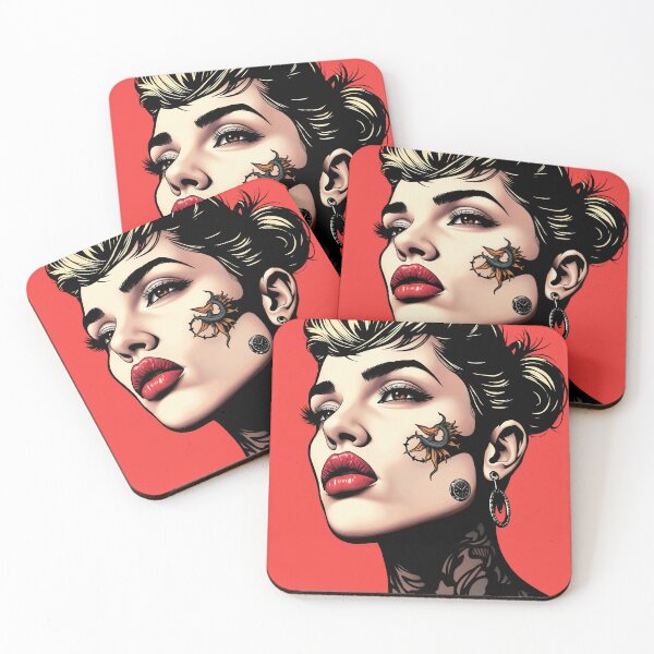 Item preview, Jessica sophistication and edgy allure. designed and sold by getgoart.