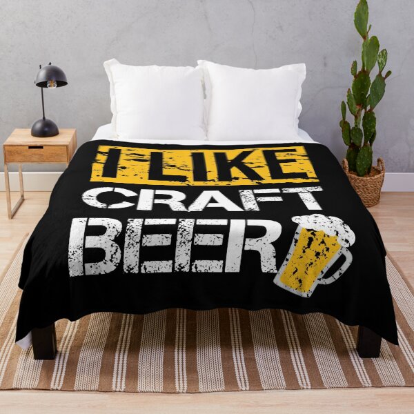 Artikelvorschau, Ich mag Craft Beer entworfen und verkauft von AdiApparel.