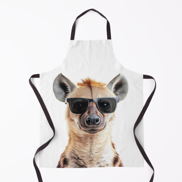 Item preview, Funny cool Hyena wearing sunglasses designed and sold by LazyOwlStore.