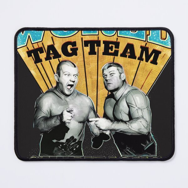 Item preview, The crusher in the Bruiser Tag Team Champions the world designed and sold by The Irish Whip.