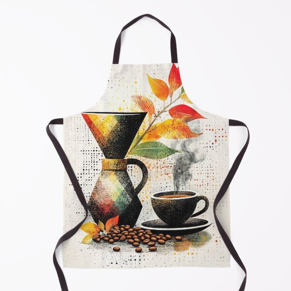 Item preview, Autumn Brew: A Symphony of Coffee and Colors designed and sold by bloorose.