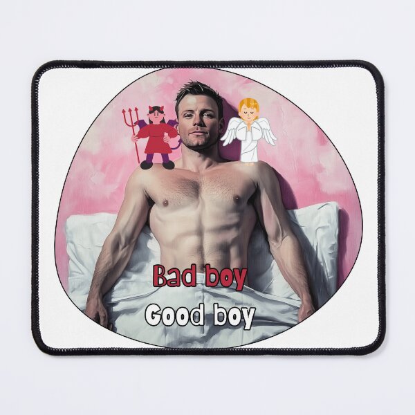 Item preview, Bad Boy: Good Boy. Decisions, Morals & Conscience. designed and sold by Shoot-The-Moon.