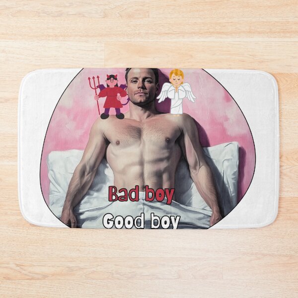 Item preview, Bad Boy: Good Boy. Decisions, Morals & Conscience. designed and sold by Shoot-The-Moon.