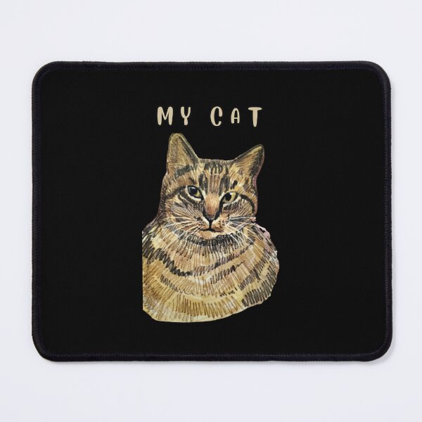 Item preview, My Cat designed and sold by mirciashop.