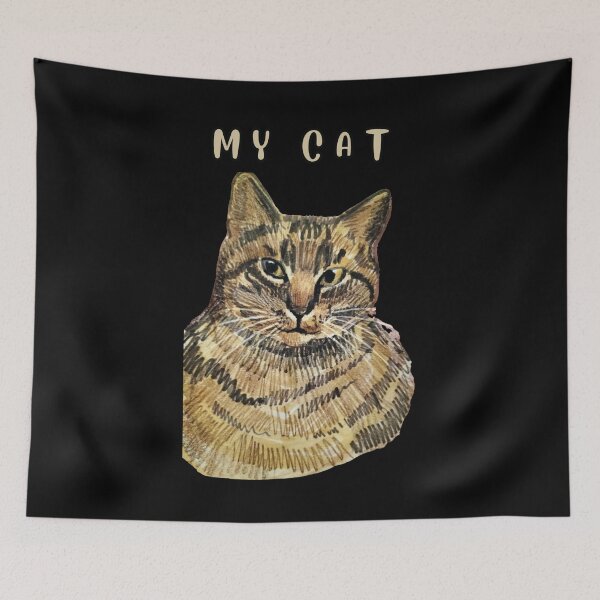 Item preview, My Cat designed and sold by mirciashop.
