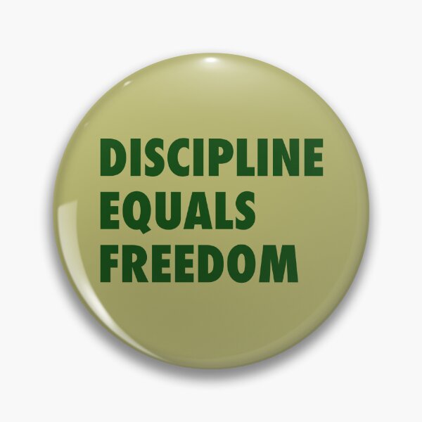 Item preview, Discipline Equals Freedom Jocko Willink 01 - Green | Fitness Army Navy Training  designed and sold by PawaPotto.