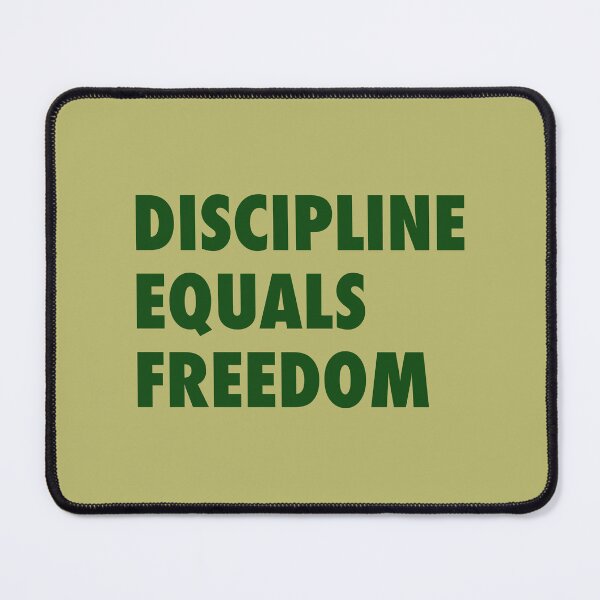 Item preview, Discipline Equals Freedom Jocko Willink 01 - Green | Fitness Army Navy Training designed and sold by PawaPotto.