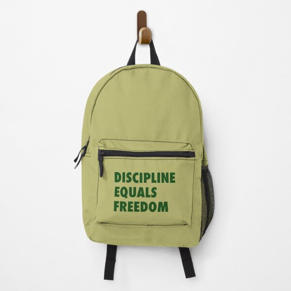 Item preview, Discipline Equals Freedom Jocko Willink 01 - Green | Fitness Army Navy Training  designed and sold by PawaPotto.