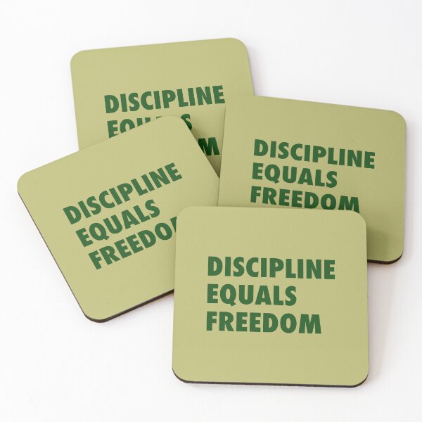 Item preview, Discipline Equals Freedom Jocko Willink 01 - Green | Fitness Army Navy Training  designed and sold by PawaPotto.