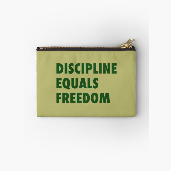 Item preview, Discipline Equals Freedom Jocko Willink 01 - Green | Fitness Army Navy Training  designed and sold by PawaPotto.