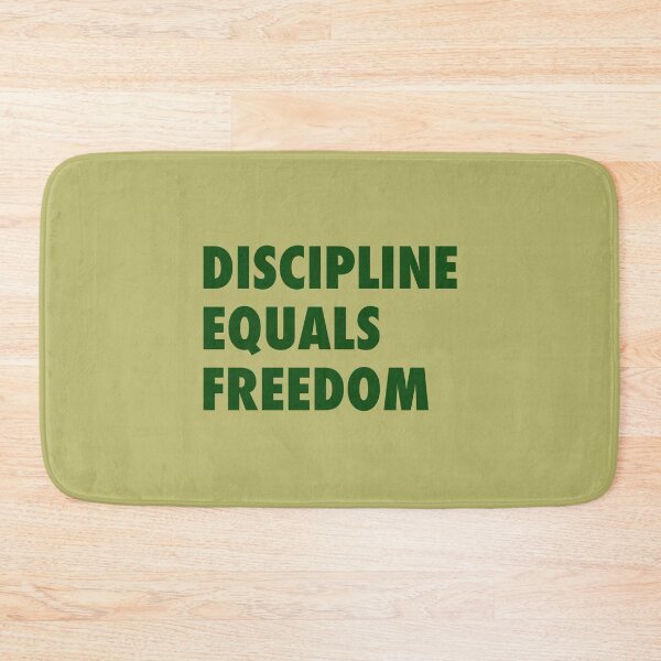 Item preview, Discipline Equals Freedom Jocko Willink 01 - Green | Fitness Army Navy Training  designed and sold by PawaPotto.