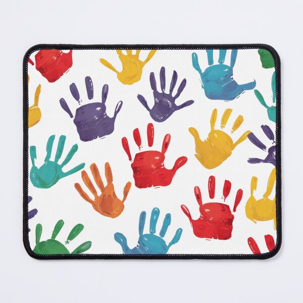 Item preview, Finger Painting Hands Colorful designed and sold by Ktpier.