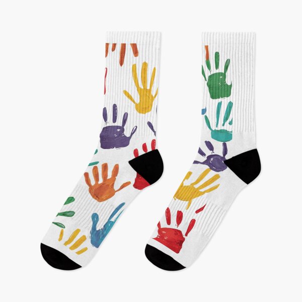 Item preview, Finger Painting Hands Colorful designed and sold by Ktpier.