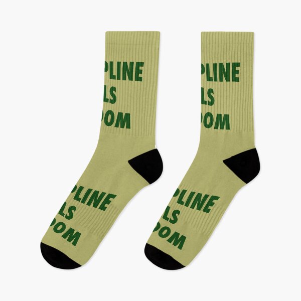 Item preview, Discipline Equals Freedom Jocko Willink 01 - Green | Fitness Army Navy Training  designed and sold by PawaPotto.
