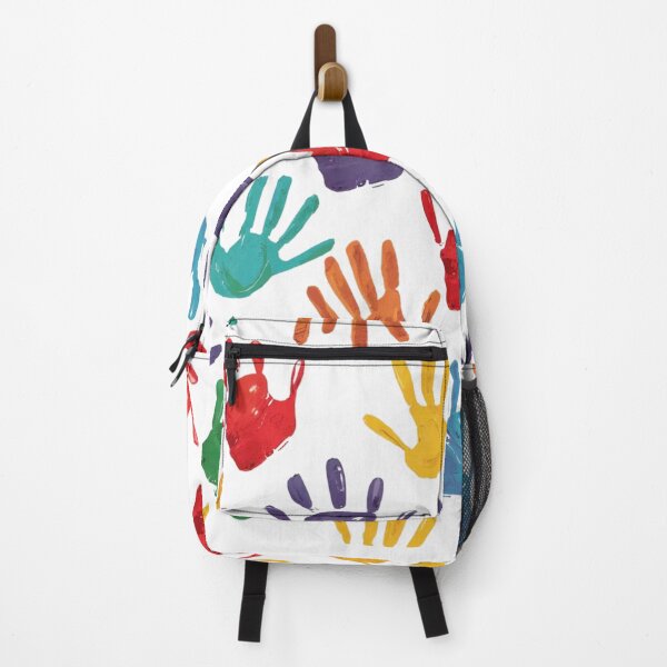 Item preview, Finger Painting Hands Colorful designed and sold by Ktpier.