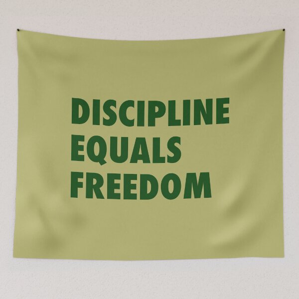 Item preview, Discipline Equals Freedom Jocko Willink 01 - Green | Fitness Army Navy Training  designed and sold by PawaPotto.