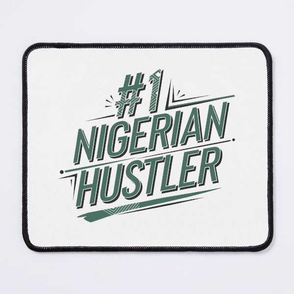 Item preview, Nigerian Hustler tees designed and sold by Abelfashion.