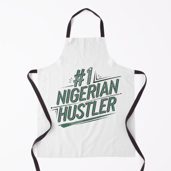 Item preview, Nigerian Hustler tees designed and sold by Abelfashion.