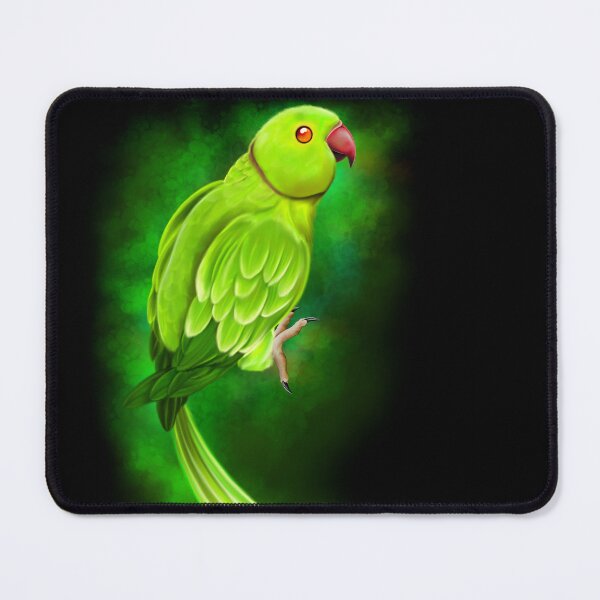 Item preview, Rose-ringed parakeet designed and sold by Icydragon’s artworks.