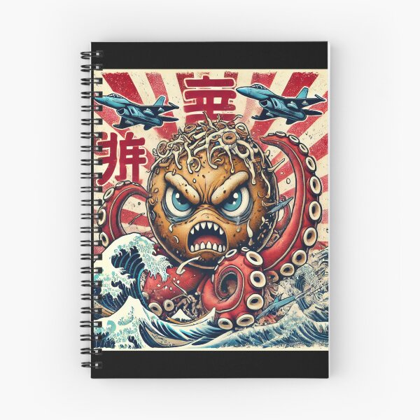 Item preview, Takoyaki Battle Attack Wave designed and sold by Ali Zaed.