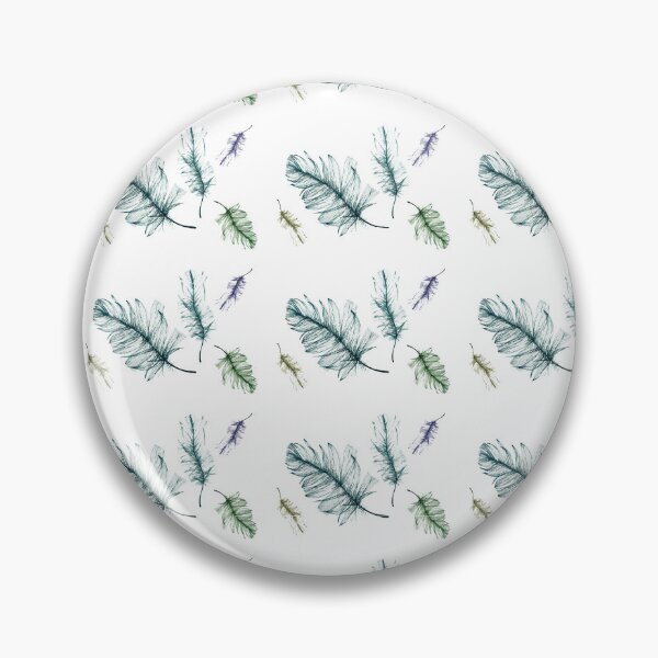 Item preview, Pattern colored feathers designed and sold by kokoape.