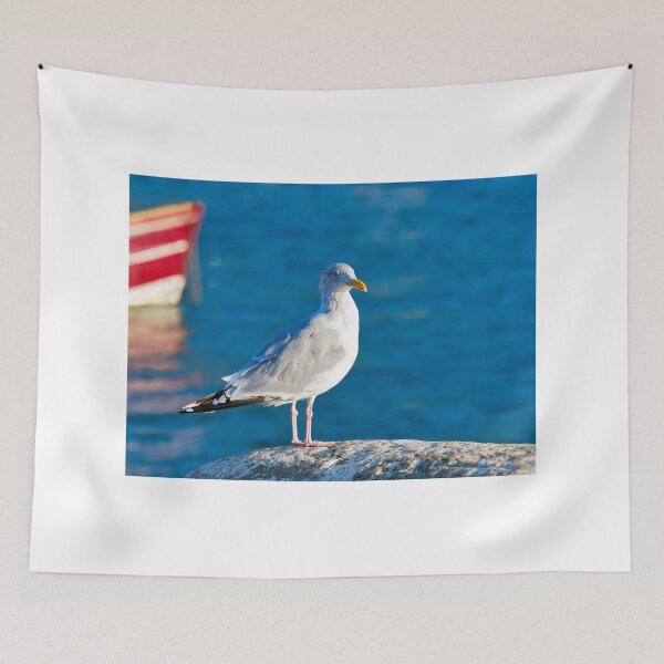 Item preview, Herring Gull - Larus argentatus designed and sold by Dorset Girl.