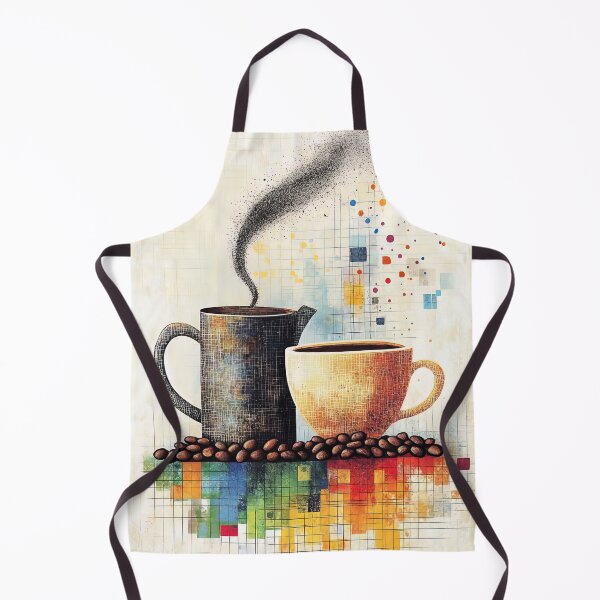 Item preview, Coffee Mosaic Symphony designed and sold by bloorose.