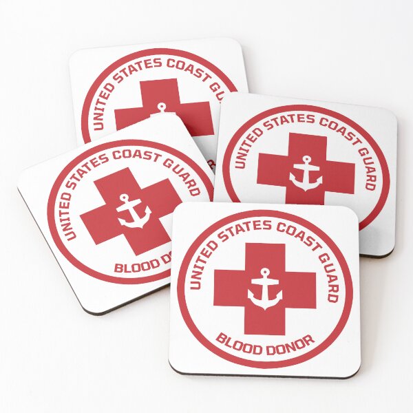 Item preview, coast guard related items Blood donor edition designed and sold by Coasties.