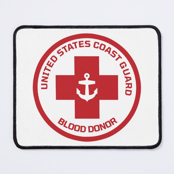 Item preview, coast guard related items Blood donor edition designed and sold by Coasties.