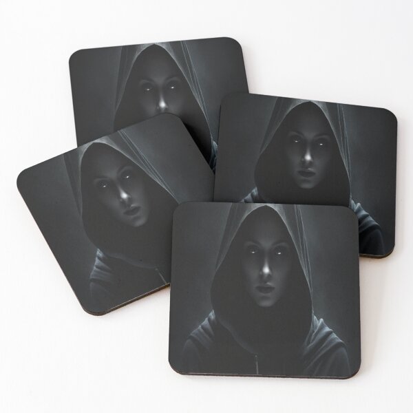 Item preview, Hooded Woman  designed and sold by Mmarchi1991.