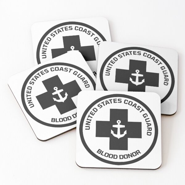 Item preview, Coast guard related items Blood donor edition designed and sold by Coasties.