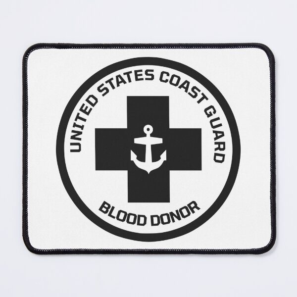 Item preview, Coast guard related items Blood donor edition designed and sold by Coasties.