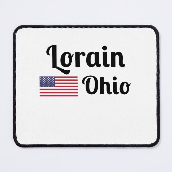 Item preview, Lorain Ohio - Stylish Prints, designed and sold by Fleetwood1994.