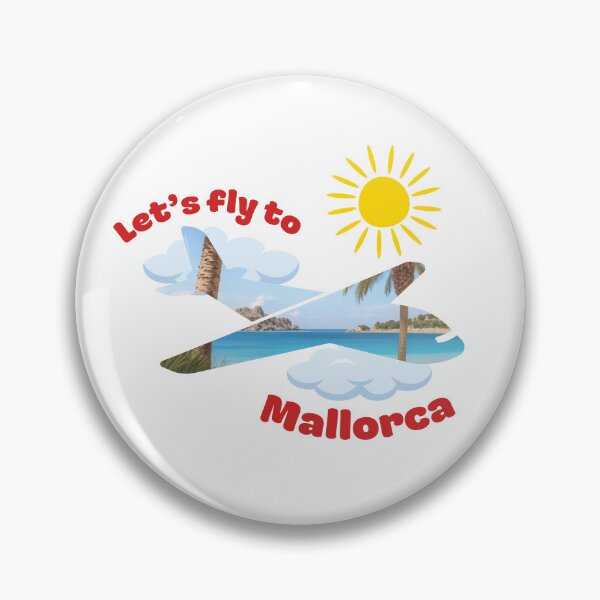 Artikelvorschau, Let's fly to Mallorca entworfen und verkauft von DoKaAltmann.