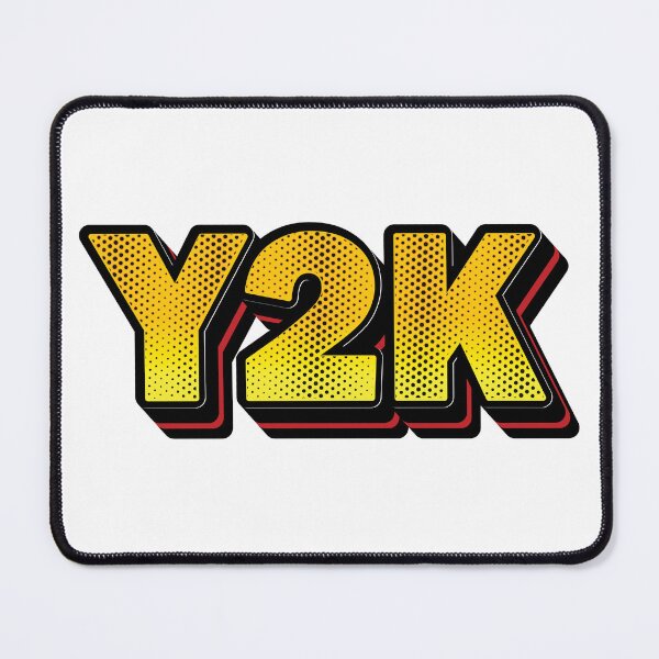 Item preview, Y2K Logo designed and sold by Holo99.