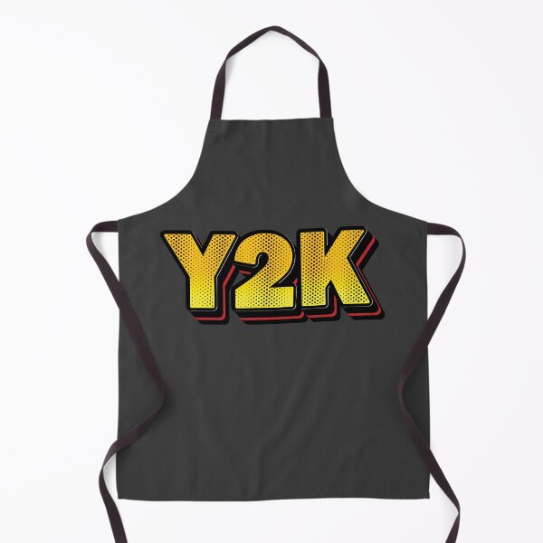 Item preview, Y2K Logo designed and sold by Holo99.